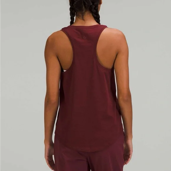 Lululemon Love Tank Top in Red Merlot - Picture 2 of 8